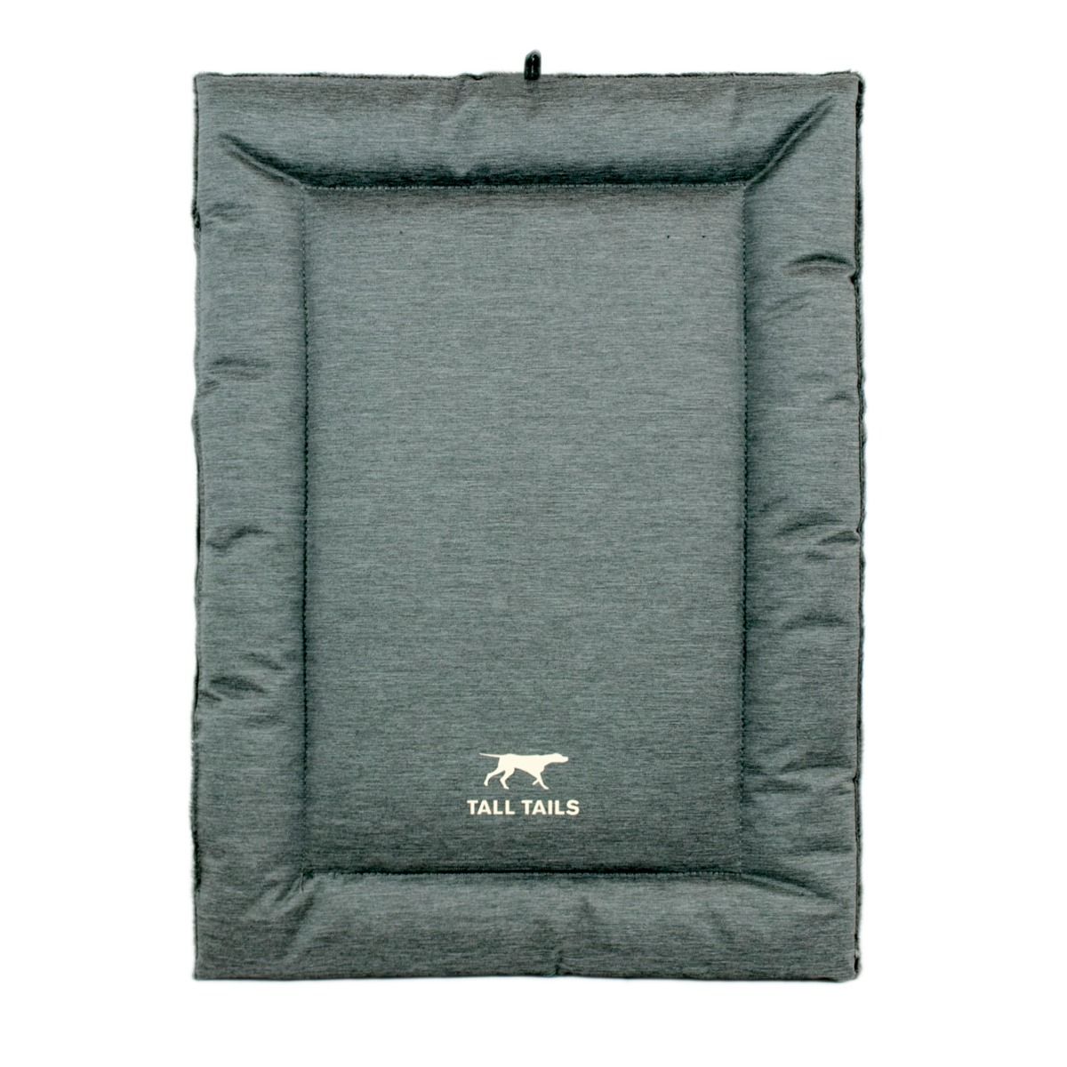 Tall Tails Gray Crate Dog Beds