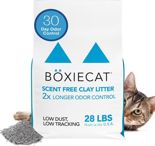Boxiecat Scent Free Premium Clay Cat Litter