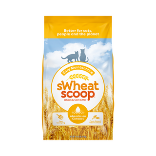 sWheat Scoop Easy Maintenance Cat Litter