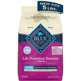 Blue Buffalo Senior Small Breed Dry Dog Food