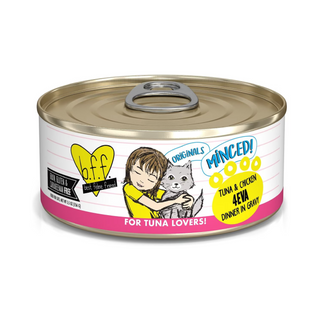 BFF Weruva 4EVA Tuna & Chicken Gravy Cat Canned