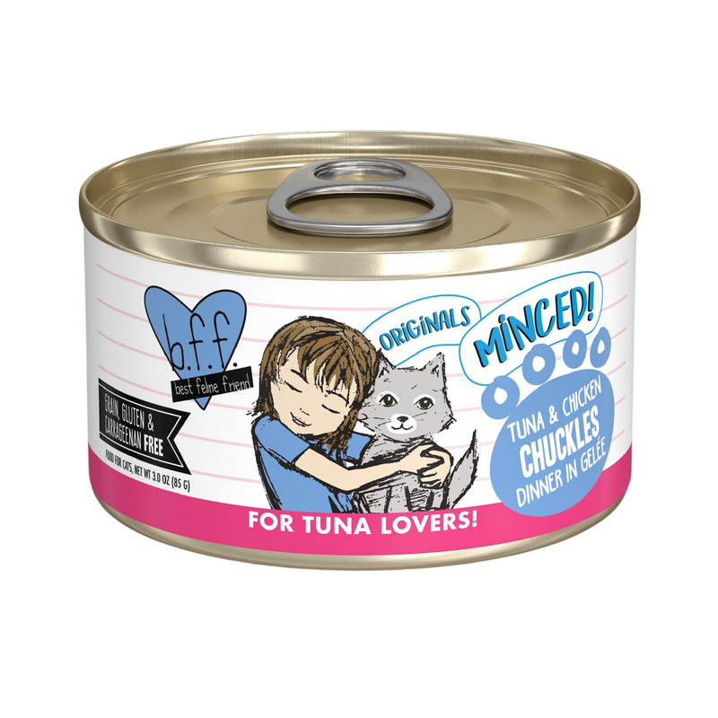 BFF Weruva Chuckles Tuna & Chicken Cat Canned
