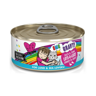 BFF Weruva Lots O Luck Duck & Tuna Cat Canned