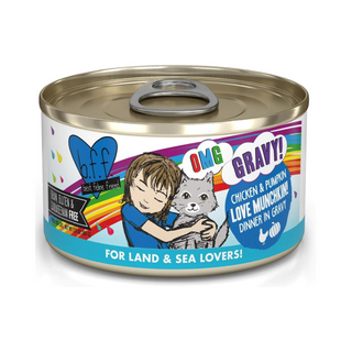 BFF Weruva Love Munchkin Chicken & Pumpkin Cat Canned