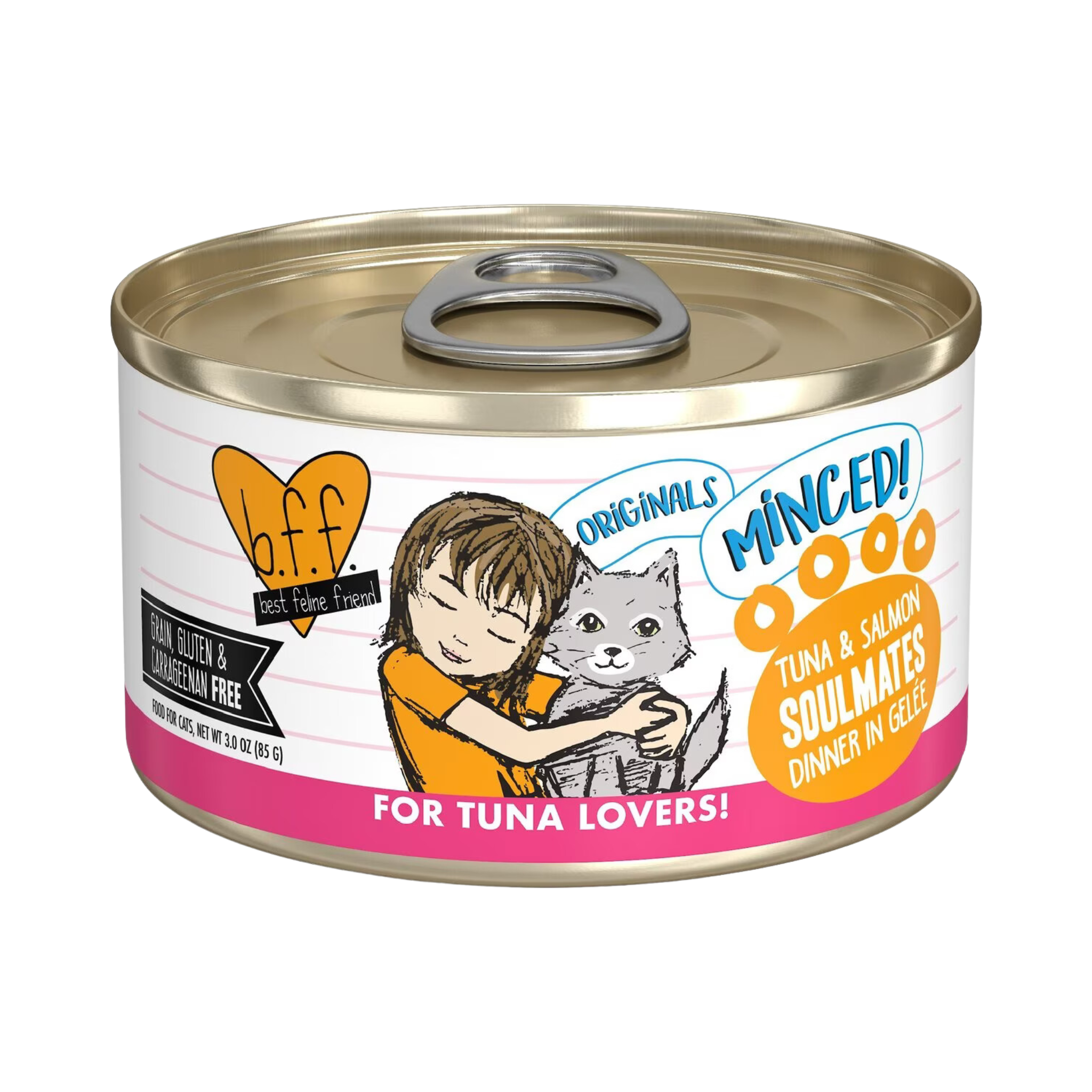 BFF Weruva Soulmates Tuna & Salmon Cat Canned