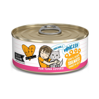 BFF Weruva Soulmates Tuna & Salmon Cat Canned