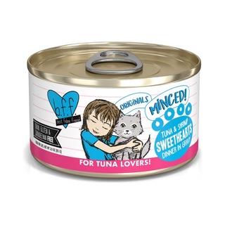 BFF Weruva Sweethearts Tuna & Shrimp Cat Canned