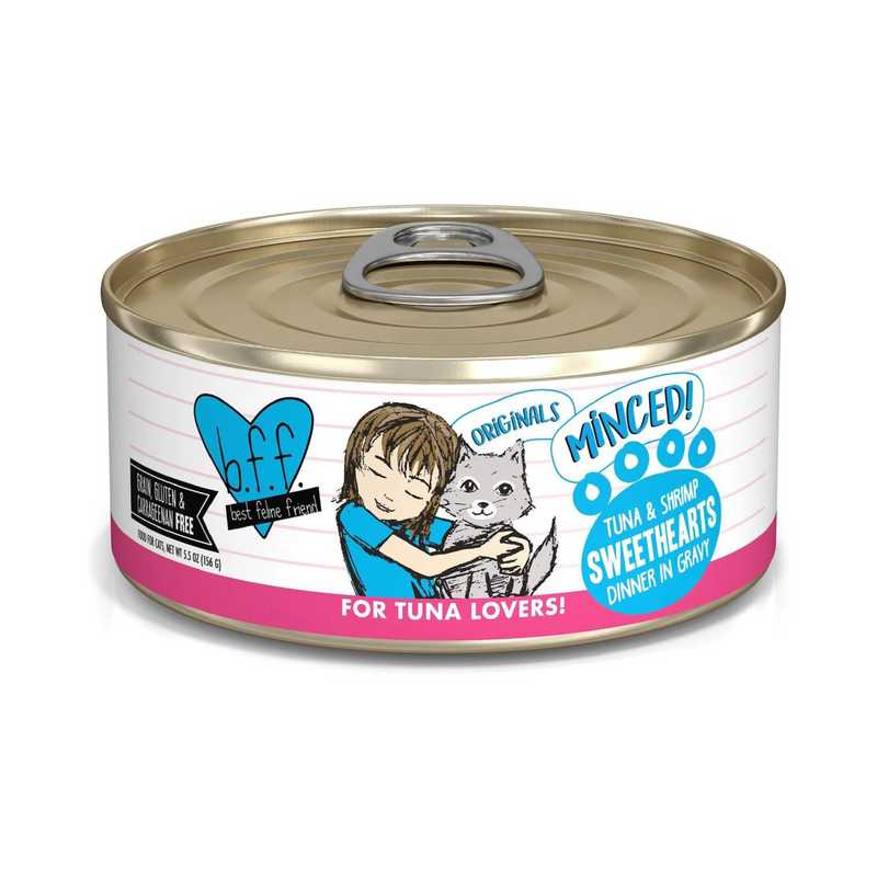 BFF Weruva Sweethearts Tuna & Shrimp Cat Canned