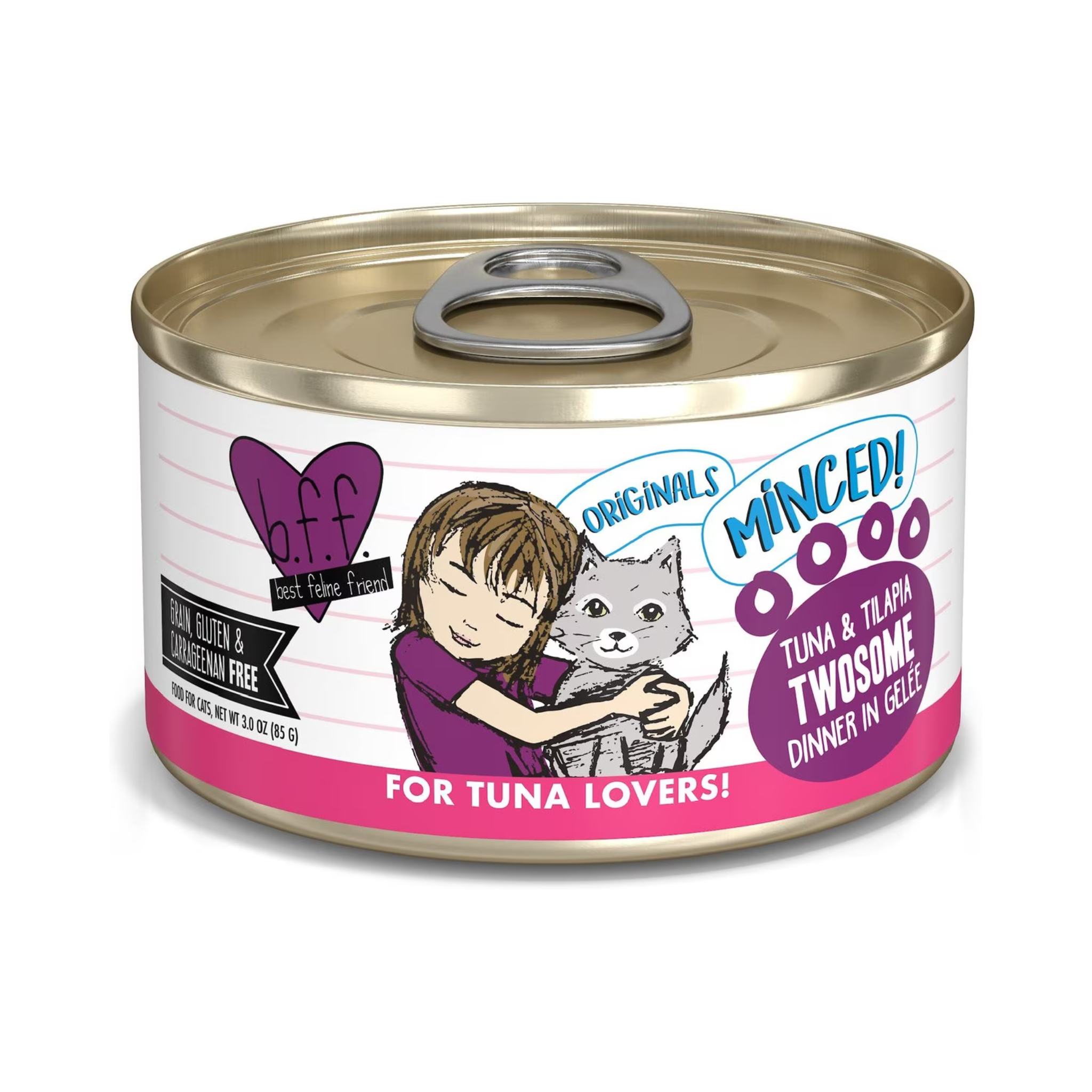 BFF Weruva Twosome Tuna & Tilapia Cat Canned