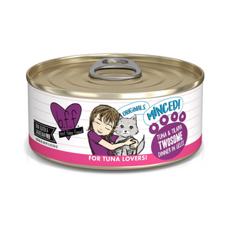 BFF Weruva Twosome Tuna & Tilapia Cat Canned