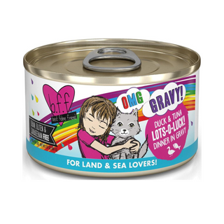 BFF Weruva Lots O Luck Duck & Tuna Cat Canned