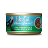 Tiki Aloha Friends Tuna with Ocean Whitefish Cat Canned
