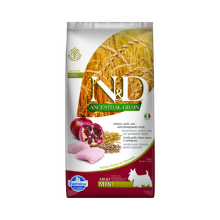 Farmina Ancestral Grain Mini Adult Chicken & Pomegranate Dry Dog Food