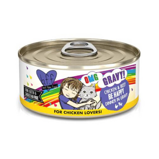 BFF Weruva Be Happy Chicken & Beef Cat Canned