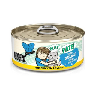 BFF Weruva Check Mate Chicken Pate Cat Canned