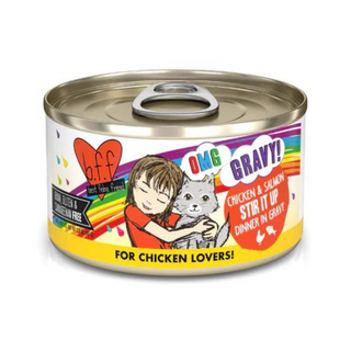 BFF Weruva Stir It Up Chicken & Salmon Cat Canned