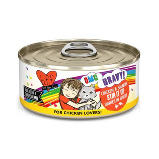 BFF Weruva Stir It Up Chicken & Salmon Cat Canned
