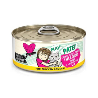 BFF Weruva Take A Chance Chicken, Duck & Turkey Pate Cat Canned