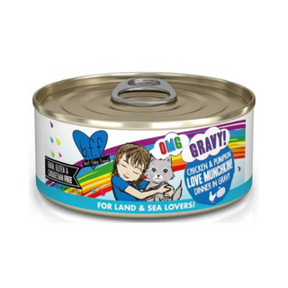 BFF Weruva Love Munchkin Chicken & Pumpkin Cat Canned