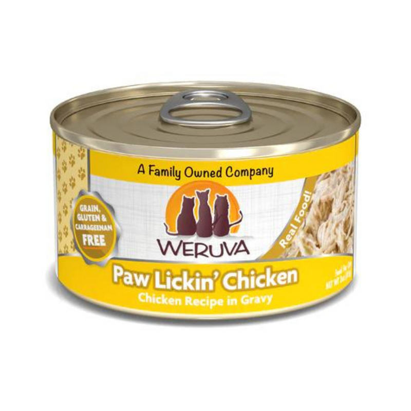Weruva Paw Lickin' Chicken Chicken in Gravy Cat Canned
