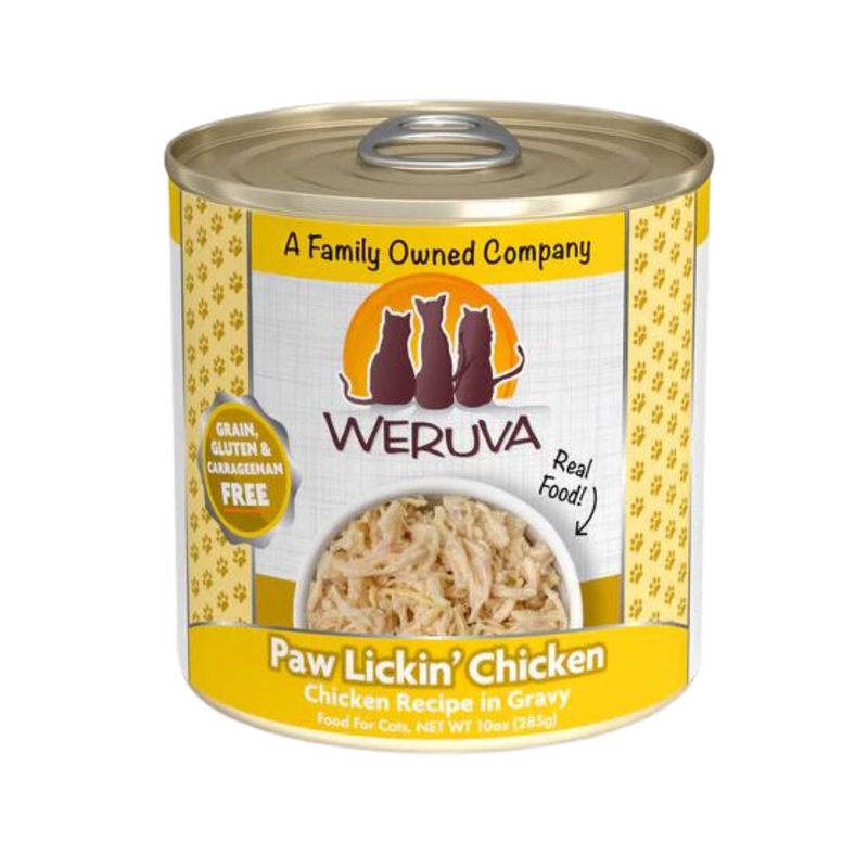 Weruva Paw Lickin' Chicken Chicken in Gravy Cat Canned