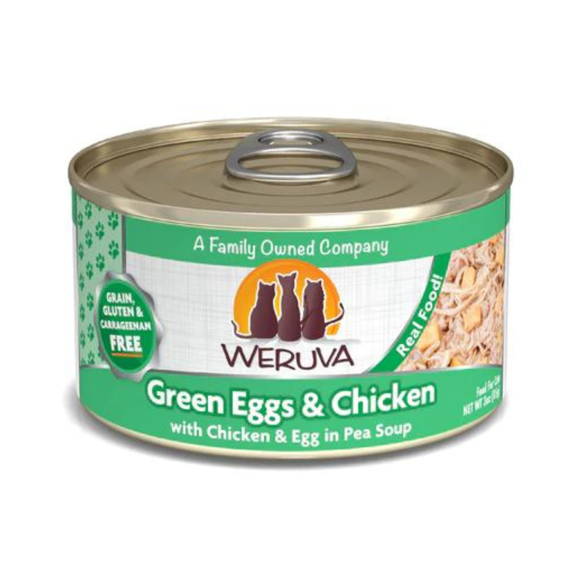 Weruva Green Eggs and Chicken Cat Canned
