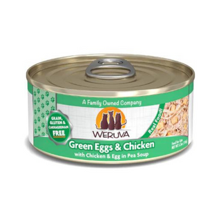 Weruva Green Eggs and Chicken Cat Canned