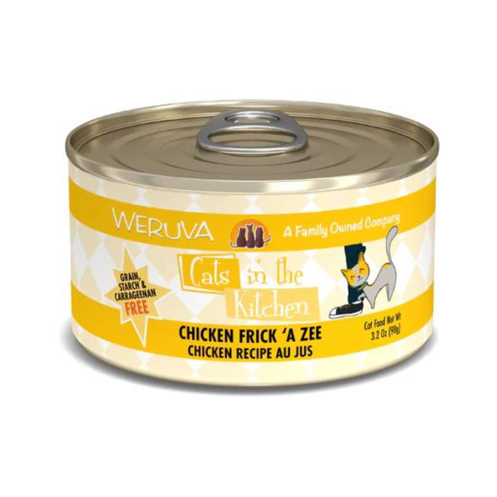 Weruva Cats In The Kitchen Chicken Frick 'A Zee Cat Canned