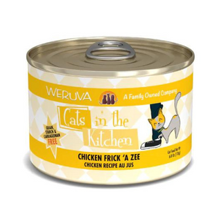 Weruva Cats In The Kitchen Chicken Frick 'A Zee Cat Canned