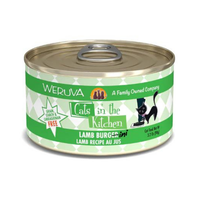 Weruva Cats In The Kitchen Lamb Burgini Cat Canned