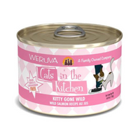Weruva Cats In The Kitchen Kitty Gone Wild Salmon Cat Canned