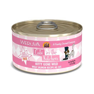 Weruva Cats In The Kitchen Kitty Gone Wild Salmon Cat Canned