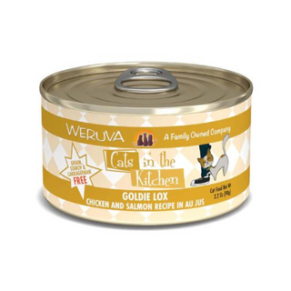 Weruva Cats In The Kitchen Goldie Lox Chicken & Salmon Cat Canned