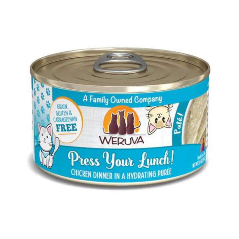 Weruva Press Your Lunch! Chicken Pate Cat Canned