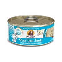 Weruva Press Your Lunch! Chicken Pate Cat Canned