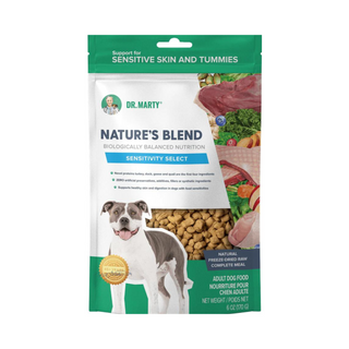 Dr. Marty's Nature's Blend Sensitivity Select Freeze Dried Dog Food