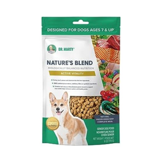 Dr. Marty's Nature's Blend Active Vitality Senior Freeze Dried Dog Food