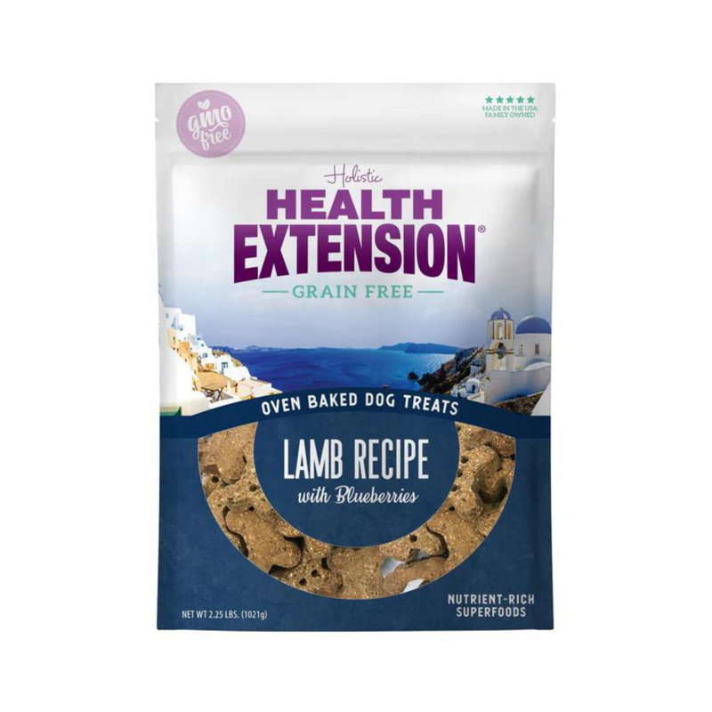 Health Extension Grain-Free Oven Baked Dog Treats