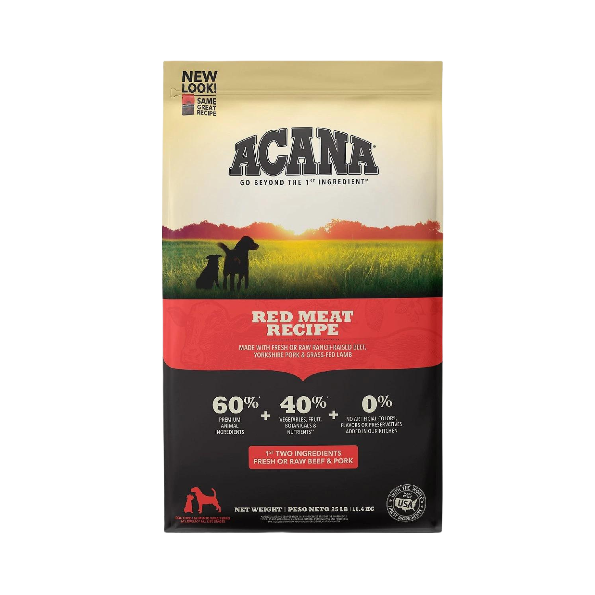 Acana Heritage Red Meat Dog