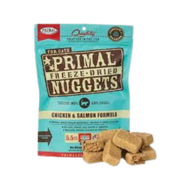 Primal Chicken & Salmon Freeze Dried Cat Food