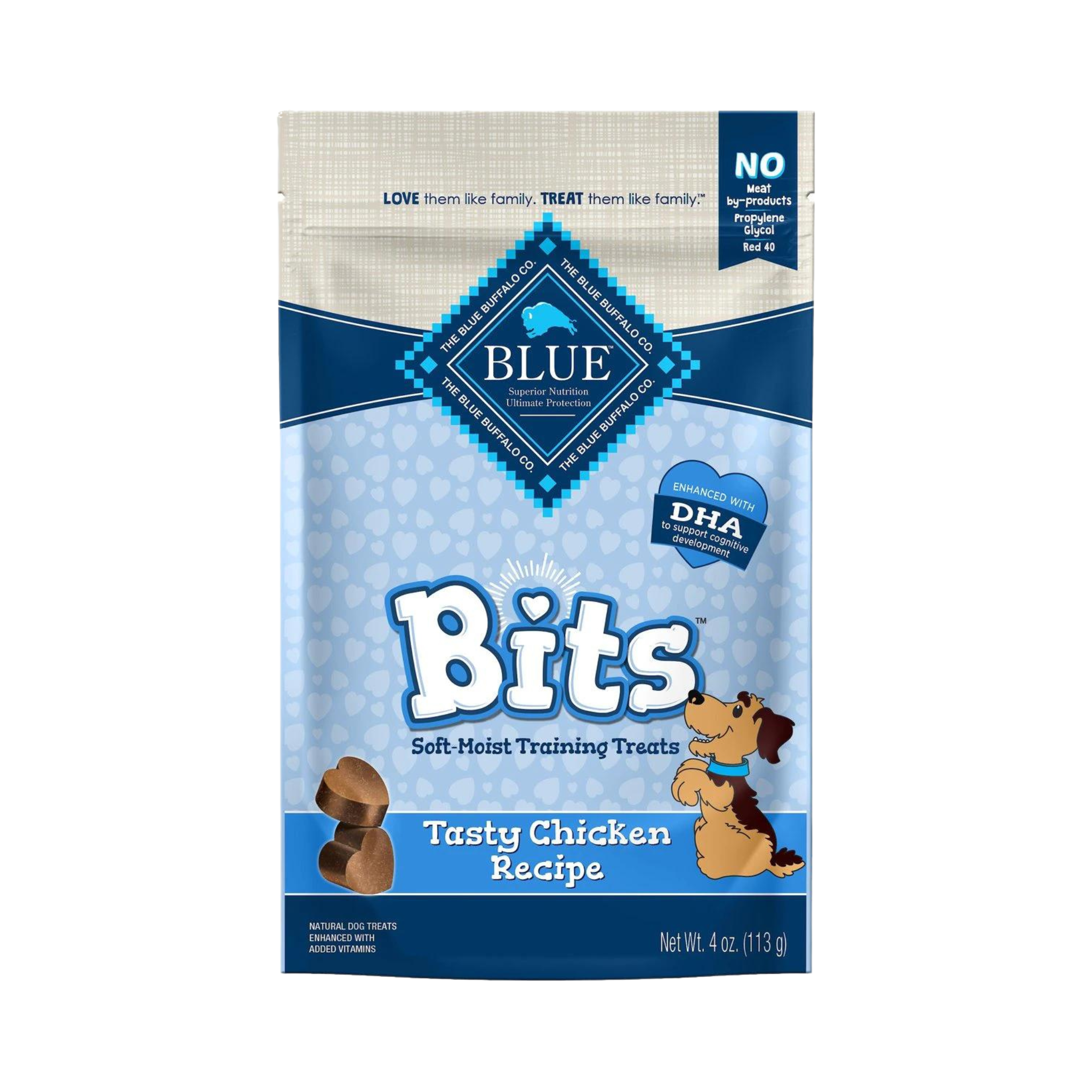Blue Bits Dog Treats