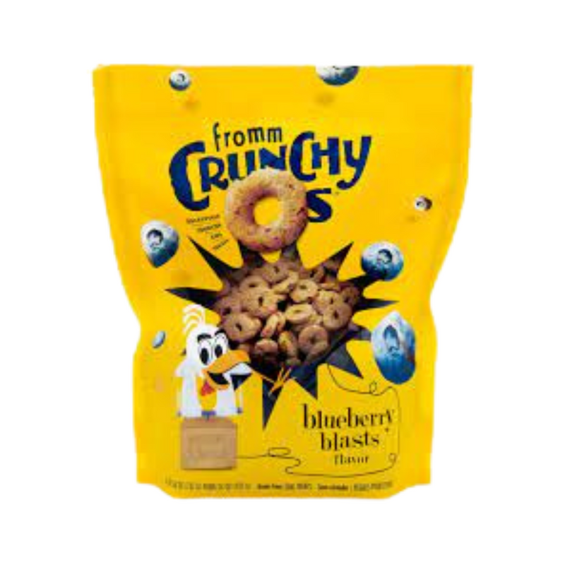 Fromm Crunchy Os- Blueberry Blasts