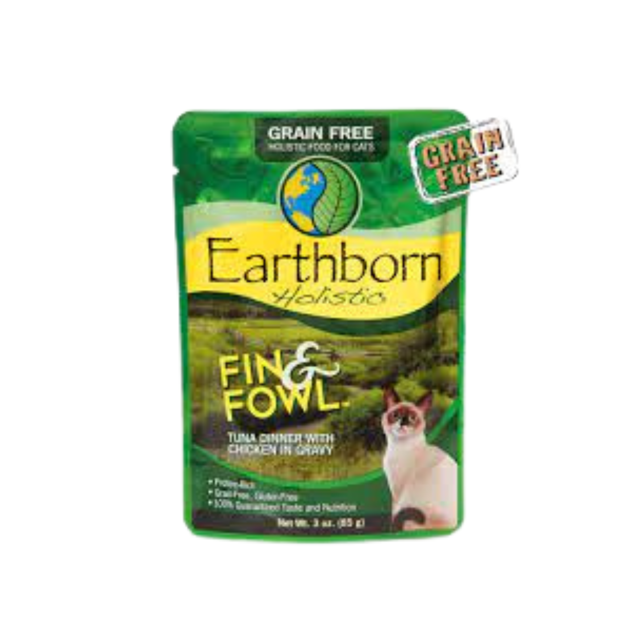Earthborn Fin & Fowl Cat Pouch