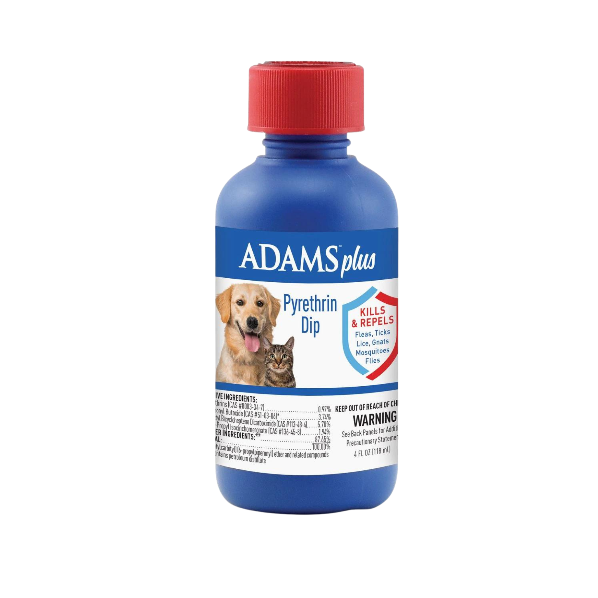 Adam's Plus Pyrethrin Dip For Dogs & Cats