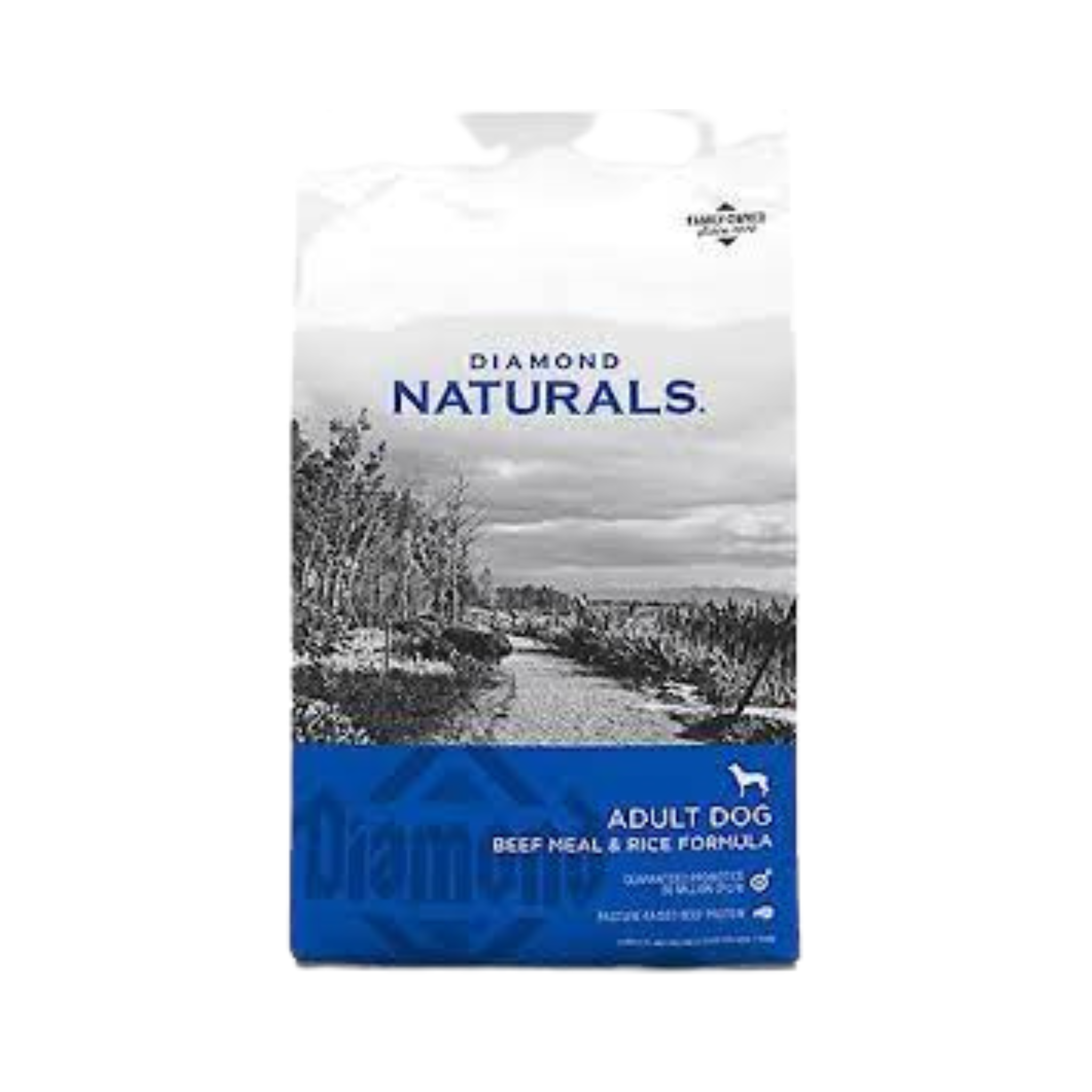 Diamond Naturals Beef Meal and Rice Adult Dog