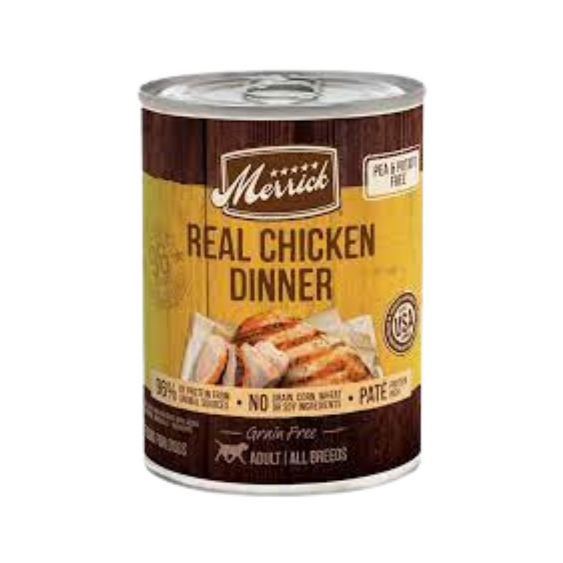 Merrick Grain Free Real Chicken Dog Canned
