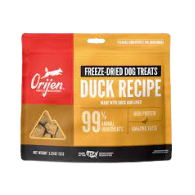 Orijen Free- Run Duck Freeze Dried Dog Treats