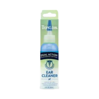 Tropiclean Dual Action Ear Cleaner