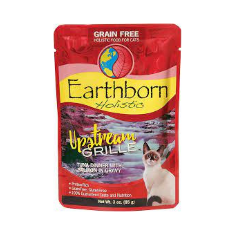 Earthborn Upstream Grille Cat Pouch