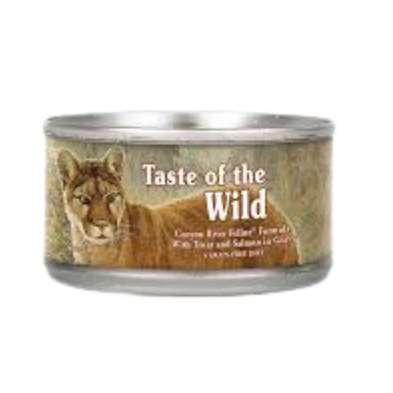 Taste of the Wild Canyon River Cat Canned